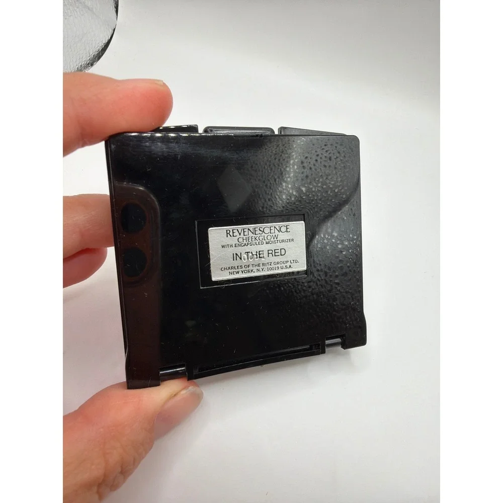 NOS VTG‎ Charles of the Ritz Revenescence Cheekglow Women In The Red Cream Blush